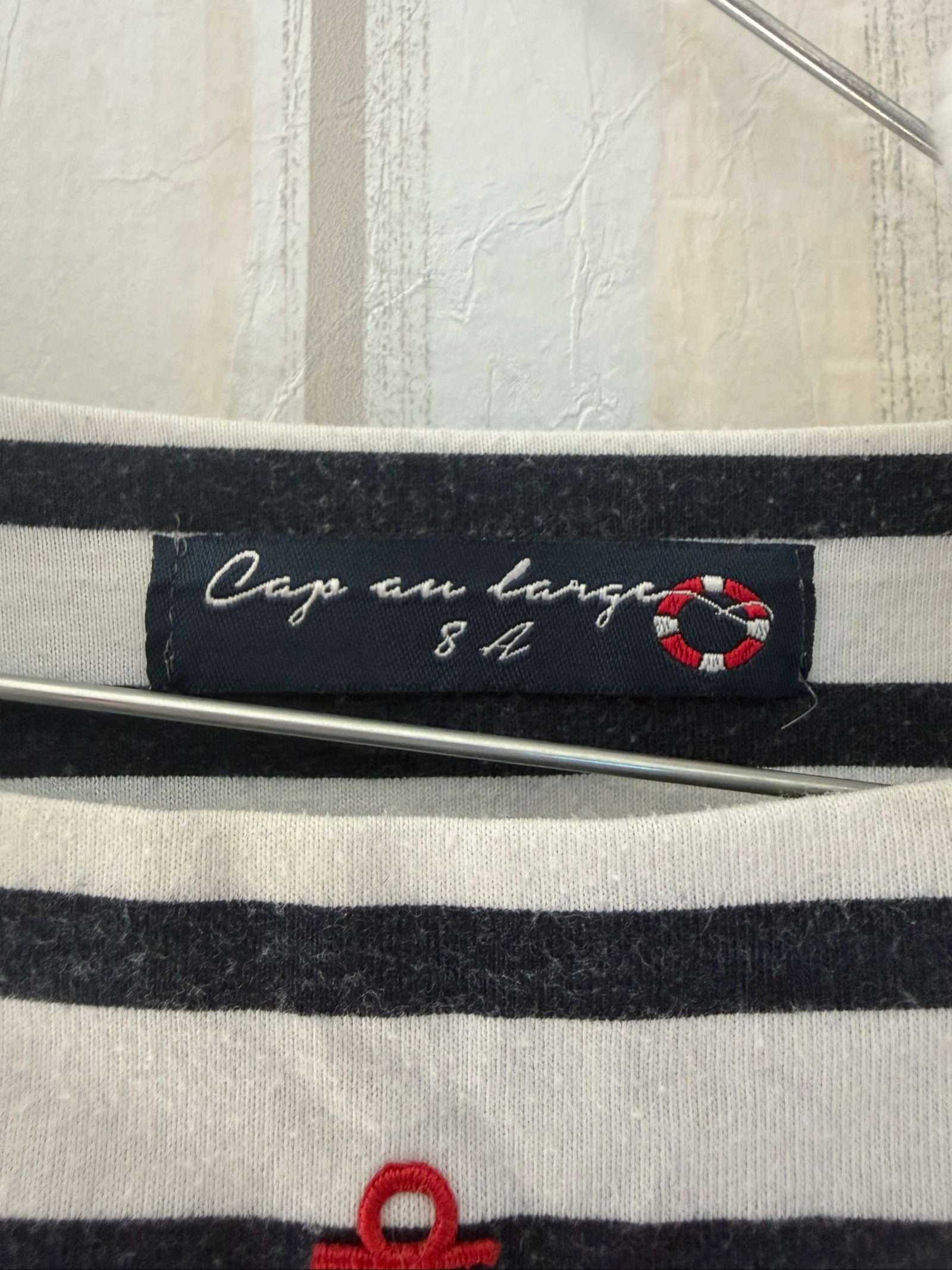 Lindo vestido Cap au large tamanho 8 anos – photo 3